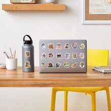 100 Pcs Lifelike Realistic Cat Stickers - Versatile Pet-Themed Embellishments For DIY Crafts & Gift Decor - 100PCS - View 8