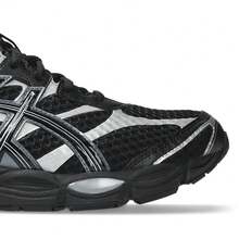 Asics Unisex GEL-CUMULUS 16 Casual Sports Shoes, Low-Top 1203A733-002 - Black - View 4