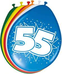 Decorative Balloons - Number 55 - View 2