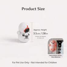 Set de 5/10 piezas/Paquete de 10 piezas de juguetes para gatos que se enrollan solos sin batería, estilo aleatorio, juguetes de rompecabezas de plástico ligero para gatos - Multicolor - Ver 6