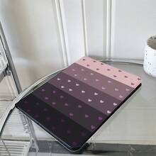 1 Ốp lưng máy tính bảng màu tím gradient hình trái tim, tự động bật/tắt màn hình, tương thích với iPad Pro 11, Air 11/13 M3, 11 A16, thế hệ thứ 10/9/8/7, Air 4/5, 10.9/10.2/9.7 inch & Galaxy Tab S10/S9/S8 Series, Tab A9+/A8, S10 FE/S9 FE, 11/12.4 inch - Nhiều màu - Xem 5
