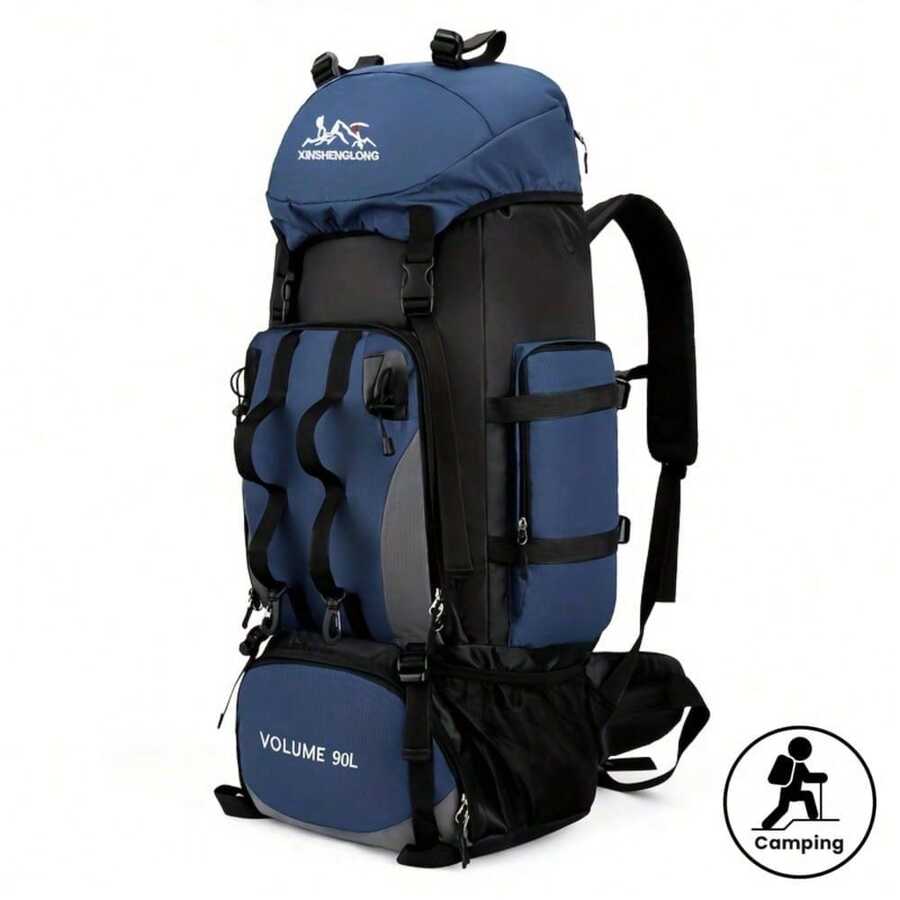 Outdoor Hiking Bag - Xanh đậm - Xem 1