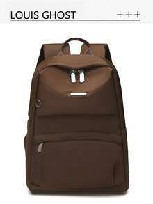 [Compagnon tout-en-un pour les déplacements et les voyages] Sac à dos minimaliste de luxe léger , Disponible en plusieurs couleurs avec une grande capacité et un rangement en couches, idéal pour le travail, la vie sur le campus et les courts séjours. Il complète divers looks avec une esthétique subtile mais premium. - Multicolore - Voir 14