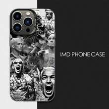 Funda Para TeléFono: Funda Para TeléFono - Charles| Estilo De Graffiti Urbano BrasileñO - Duradero Y De Larga DuracióN| ProteccióN De La CáMara| Resistente A Golpes Y CaíDas| Acabado Plateado De Lujo Ligero| CóModo Y Antideslizante| Discreto Y Minimalista, ImpresióN Plana IMD| - Color 1 - Ver 7