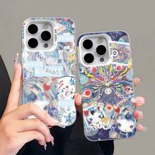 Funda para teléfono Kkuo Japanese Singer para iPhone 16, 15, 14, 13, 12, 11, Pro, Max, Plus, Mn, XS, SE, anticaídas, gris blanco mate, rígida, 17Air - z5 - Ver 3