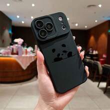 compatible with Appleおよびcompatible with Samsung Galaxyシリーズス スマホケース キャラクター  TPU素材、強化されたレンズ保護、瞳孔デザイン。 パンダケース  11  17e 手机壳  17e 手机壳 家族、恋人、友人、そして子供たちへのプレゼントに最適です。  12 Pro Max/16 Pro/S23 Ultra/14/S25 Ultra/17 Pro Max/16/13 Pro Max/17e/17 Pro/15 Pro Max/S23/12 Pro/Apple  Air/S25 Edge/15 Pro/ 13 pro/13/11 Pro/S25/14 Plus/11 Pro Max/12/S22 Ultra/16 Plus/16e/17/15 Plus/S25 Plus/S24/15/16 Pro Max/14 Pro Max/14 Pro/S22/S24 Ultra - ホワイト - チェックする 3