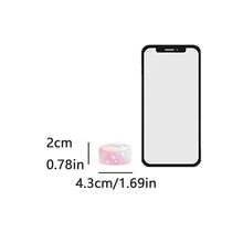 2m/Rouleau Ruban Washi décoratif pailleté de rêve, autocollant créatif et esthétique, matériel de décoration DIY, scrapbooking, cadeau de fête, scrapbook personnalisé, papeterie scolaire - Style 1 - Voir 12