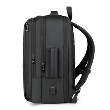 Large Capacity Multi-Function Lightweight Travel Backpack, Business Commute Laptop Backpack With High-End Feel For Men - Multicolor - View 7