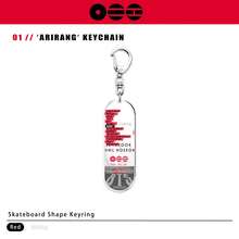 ARIRANG专辑标志滑板造型钥匙扣，BT/S时尚周边，粉丝纪念品K-Pop偶像周边，ARMY粉丝生日及交换礼物亚克力袋挂件，ARMY粉丝收藏礼物 - 彩色 - 查看 6