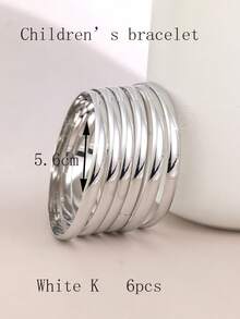 Bộ 6 vòng tay cao cấp, sang trọng, tối giản, đa năng. - Nhiều màu - Xem 11