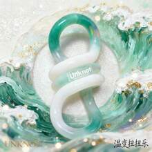 Creative Adult Stress Relief Toy - Infinity Twist Rope Twisting Toy, Twist Twist Circle Wrap Toy, Twist Twist Fun Stress Relief Toy For Adults, Infinity Decompression Transforming Twist Rope, Relieve Work And Life Pressure Small Toy - Multicolor - View 5
