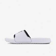 Sandal Kasual Olahraga Pria Under Armour M Ignite Select Beach Slide 3027219-100 - Putih - View 3