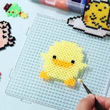 4 tấm bảng ghim vuông lớn trong suốt 2.6mm dùng để ép hạt nhựa, làm khuôn mẫu DIY, dụng cụ làm trang sức từ hạt nhựa. Đồ thủ công DIY làm từ hạt nhựa. (Chỉ bao gồm bảng ghim, hạt nhựa ép và các phụ kiện khác, không bao gồm) - 2,6mm - Xem 8