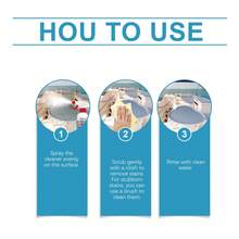 Homonth Marine Foam Cleaner Maintenance Cleaning Stain Removal Portable Marine Hull Cleaner - 1 - View 7