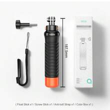 Llano Floating Handheld Water Pole Monopod Single Tripod Suitable For Insta 360, Hero 13 12 11 10 9, AKASO, Action 6 And Other Action Camera Accessories - View 8