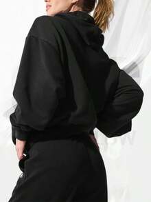 Accolade Hoodie - Black - View 2