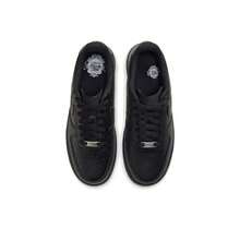 Nike Air Force 1 Triple Black, Non-Slip Low-Top Sneakers, Unisex, Pure Black - DD8959-001 - 查看 3