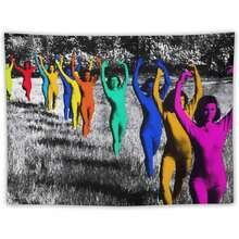 Tapestry, Music Album Flags Banner Flag Wall Art Hanging,For Decorate Clubs Concerts Bars University Dormitories Living Rooms Bedrooms Decor Tapestry Parties,Gift - E 型 - 查看 9