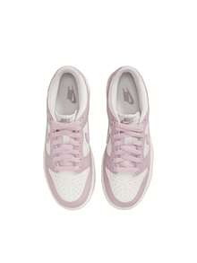 Nike Dunk Low Kid's Sneakers SAIL/PARTICLE ROSE-ENIGMA STONE FB9109-122 - Sail/Enigma Stone/Particle Rose - 查看 3