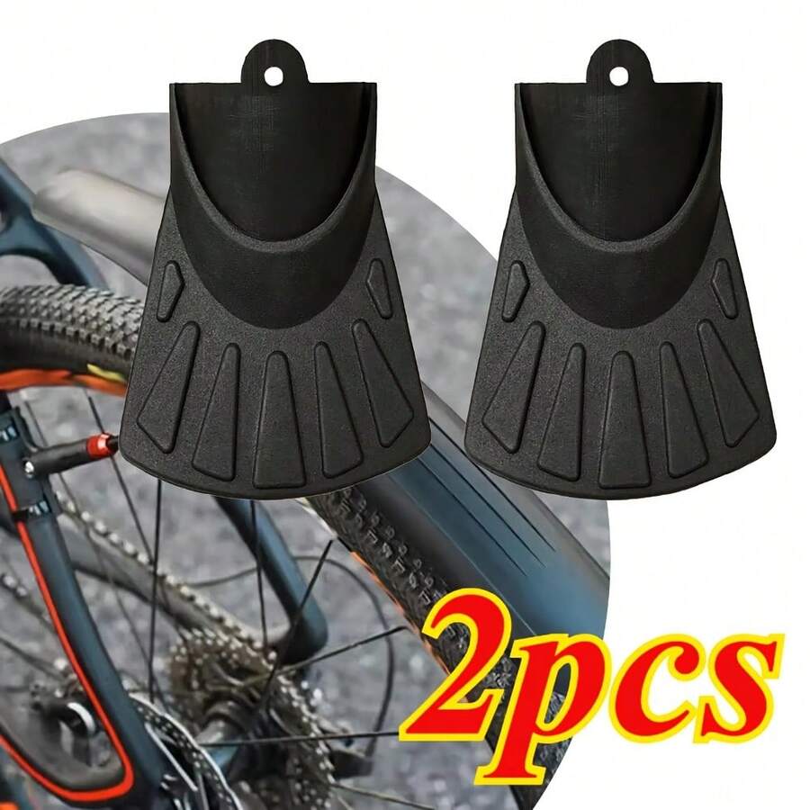 Universal Bicycle Fenders Set, Suitable For Road Bikes And Mountain Bikes, Includes Mudguards, Mud Flaps, And Tire Fenders - Multicolor - View 1