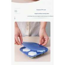 Silicone Cat Paw Tray - Creative Summer Household Covered Pressurized Tray - Cute Cartoon Mold - Exclusive Summer Storage Container - Multicolor - View 7