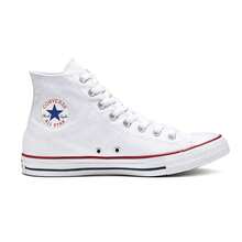 Converse Chuck Taylor White All Star High Top Trainers - 白色 - 查看 8
