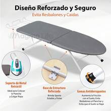 MAGMA LIFE Folding Ironing Board - Grey - View 7