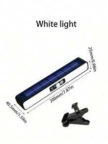 2 pezzi Luci da parete a energia solare con sensore di movimento - Lampade di a 3 modalità, IP65 impermeabili per Ognissanti, Natale, portico, garage (Luce bianca/Luce calda) - Multicolore - Visualizzare 12