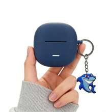 Phù hợp với hộp đựng tai nghe Bluetooth Redmi Buds 8 Lite, vỏ bảo vệ bằng silicon mềm. - Nhiều màu - Xem 6