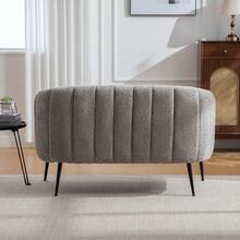 Patio Loveseats - Grey - View 4