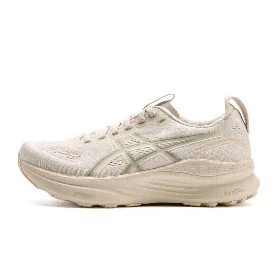 Asics Giày chạy bộ cổ thấp GEL-KAYANO 32 dành cho nữ 1012B838-250 - Màu be - Xem 1