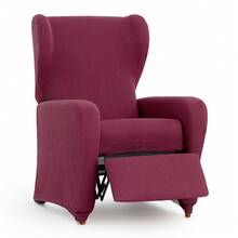 Kiva Universal And Versatile Recliner Chair Cover, Various Colors Available – Easy-To-Fit Protective Chair Cover For Backrest, Seat And Arms - 波爾多尤利西斯 - 查看 3