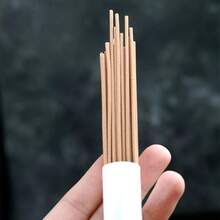 400 peças Assorted Natural Incense Sticks, 4 Aromas: Osmanthus, Tulipa, Jasmim, Gardênia, Incenso Natural, Fragrância Interna, Desodorização, Auxílio ao Sono, Aroma Duradouro. Um Ótimo Presente - 400 fragrâncias combinadas - Visão 7