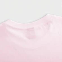 Men's Pure Cotton T-Shirt Funny Print T-Shirt,Mens Clothes,Stand Up Or Step Aside! This T-Shirt Is A Bold Military-Style Statement, A Perfect Gift For Her Or Him, A Round-Neck Streetwear Fashion Item,Summer Outfits,Streetwear,Y2k - 粉色 - 查看 5