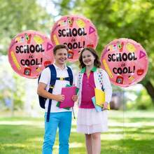 Globos de regreso a la escuela, globos de jardín de infancia para la vuelta a la escuela, decoración de fiesta para el primer día de escuela, decoración de fiesta, fiesta escolar, juego de globos de 3 - Autobús escolar Amarillo N - Ver 9
