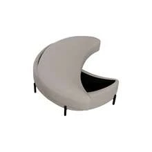 Storage Benches - White - View 2