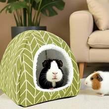 Guinea Pig Hiding Bed, Rabbit House Cave Accessories, Comfortable Hiding Place, Suitable For Rabbits, Hedgehogs, Ferrets, Chinchillas, Hamsters, Kittens, And Other Animals, Machine Washable - A - View 8