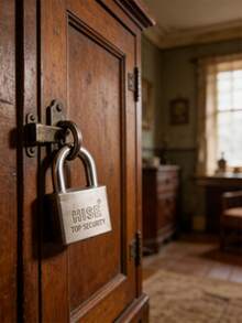 40/50/60/70mm Anti-Theft Anti-Pry Lock, Sturdy And Durable Rust-Proof Solid Lock Body. Suitable For Home Use, Warehouse Door Lock. Thickened Full Copper Core Lock. Waterproof And Rust-Resistant For Outdoor Use. Dormitory And Shop Anti-Theft Lock. - Padlock - View 2