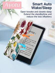 1 chiếc bao bảo vệ máy tính bảng họa tiết cây dừa và vỏ sò 2D đính hạt, tương thích với iPad Air 8 (M4) 2026 (11/13 inch), thế hệ thứ 10, Air thế hệ thứ 4/7/9.7", Galaxy Tab A9 Plus, Kindle (thế hệ thứ 11-2024), Kindle Paperwhite thế hệ thứ 12 2024, quà tặng thời trang và tối giản cho mùa lễ hội. - Nhiều màu - Xem 9