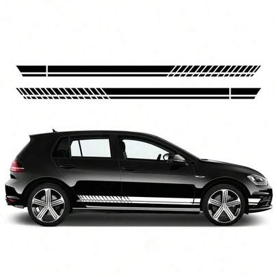 Tem dán sườn cửa xe, tem dán sọc thể thao, phụ kiện trang trí bằng vinyl cho VW Golf 8 7 5 4 6 MK8 MK7 MK5 MK6 MK4