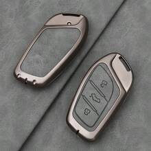 Funda para llavero de coche, adecuada para MG ZS MG6 EV EZS HS EHS, adecuada para Roewe RX5 I5 I6 RX3 RX8 ERX5 Accesorios para llaveros - pulsera - Ver 3
