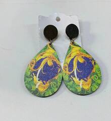 Brazil World Cup Earrings - 耳環 25 - 查看 2