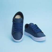 Girls' School Sneakers | Stylish And Durable, Perfect For School | Sizes 25 To 36 | GET YOURS NOW! - 藍色 - 查看 2