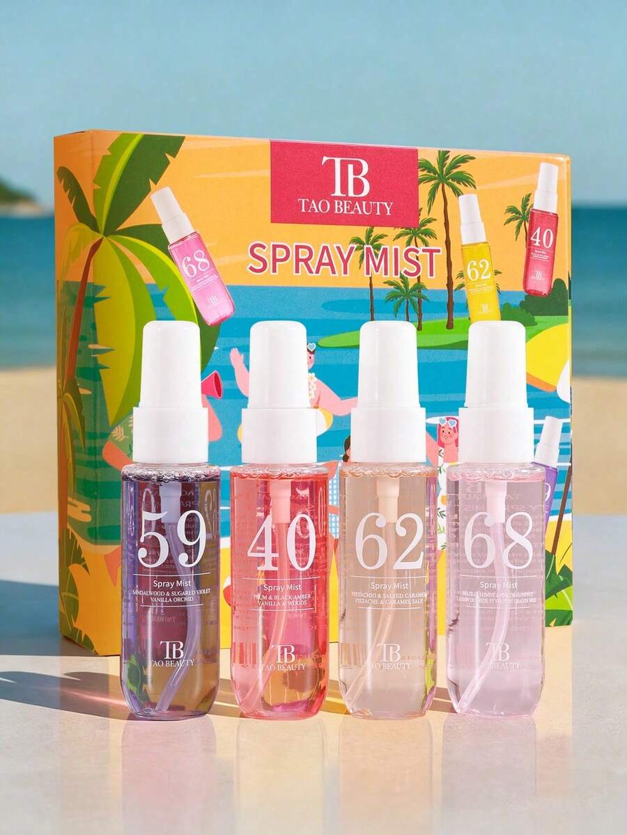 1/4瓶 x 40毫升巴西香氛喷雾,4种香型组合可选,室内外皆宜,多层次香氛,持久留香,带来愉悦体验。优雅的Janeiro香调融合了香草、椰子、花果香、柑橘、木质香和海洋香,适合约会、派对、聚会、节日、居家、酒店、办公室等多种场合,是馈赠亲朋好友的理想之选。 - 升級款40ml - 查看 1