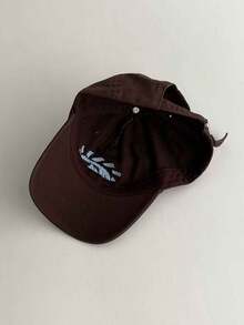 Embroidered Sunglasses Baseball Cap, Unisex Casual Couple Cap, 3D Embroidered Letter Baseball Cap, Suitable For All Seasons, Skater Hippie Chicks Style,Summer,Beach,Hat - Baseball Cap - View 6