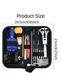 Bộ dụng cụ sửa chữa đồng hồ chuyên nghiệp 168 chi tiết - màu đen - Xem 3