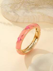 1 chiếc vòng tay hình tia sét phong cách Bohemian 18K thời trang, thích hợp cho bé gái và phụ nữ. - vòng tay họa tiết tia sét - Xem 15