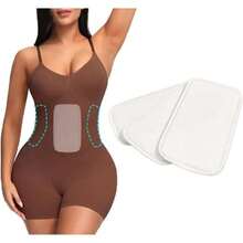 Lipo Side Foam Boards For Lipo Curve Recovery, AB Board Post Surgery Liposuction, Abdominal Board After Tummy Tuck, Compression Flattening Lipo Foam Sheets (3 Pack),44978458 - Multicolor - View 1