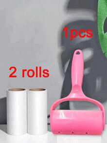 Con lăn loại bỏ lông thú cưng, bàn chải làm sạch bụi vải, bàn chải làm sạch bụi vải tái sử dụng, bàn chải làm sạch lông thú, bàn chải loại bỏ lông mèo, con lăn làm sạch bụi vải đa năng, bộ dụng cụ loại bỏ lông thú cưng siêu dính, bao gồm cuộn thay thế và bàn chải làm sạch bụi vải, thích hợp cho quần áo, thảm, ghế xe hơi, bụi bẩn, chó, mèo và các vật dụng khác. - nhiều màu - Xem 16