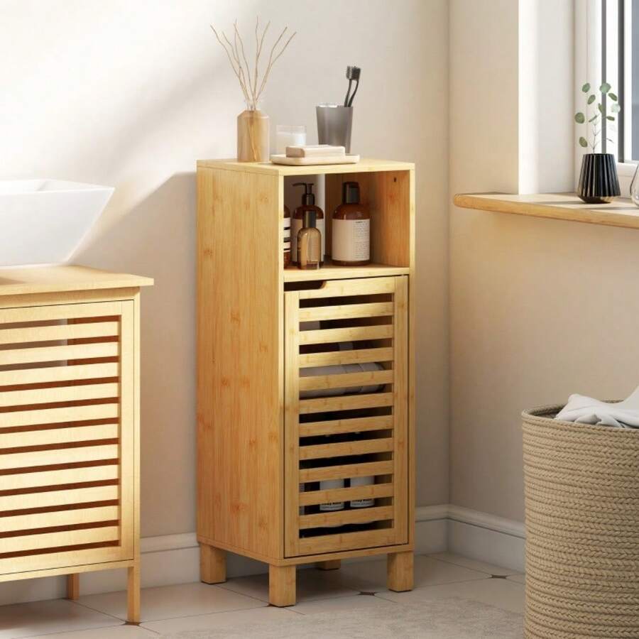 Bathroom Vanities & Medicine Cabinets - Khaki - View 1